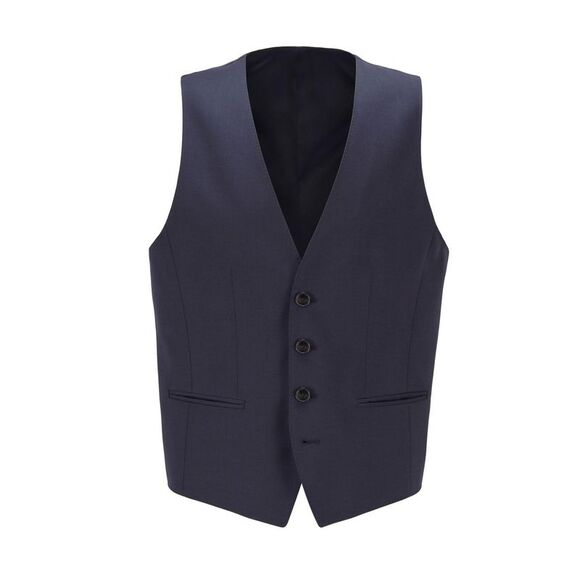 Boss Mens Wilson Vest / Dark Blue